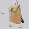 BP-MIN-WP-3 Minimalist Waterproof Business Laptop Backpack