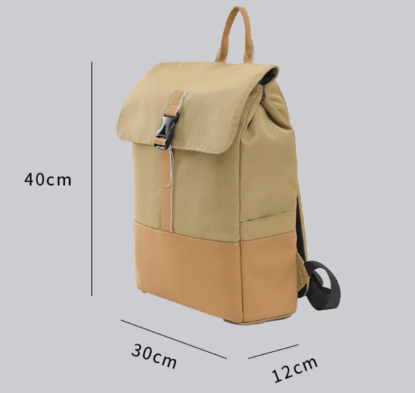 BP-MIN-WP-3 Minimalist Waterproof Business Laptop Backpack