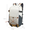 30L Waterproof Hiking Backpack, Lightweight Outdoor Daypack for Trekking Cycling Travel Bag