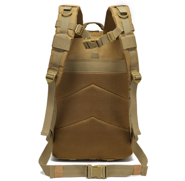 50L Large Capacity Tactical Backpack - Durable MOLLE Military Rucksack for Outdoor Hiking & Camping