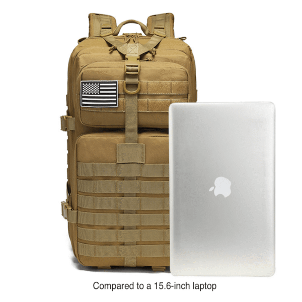 TBP-OX-14 50L Large Capacity Tactical Backpack