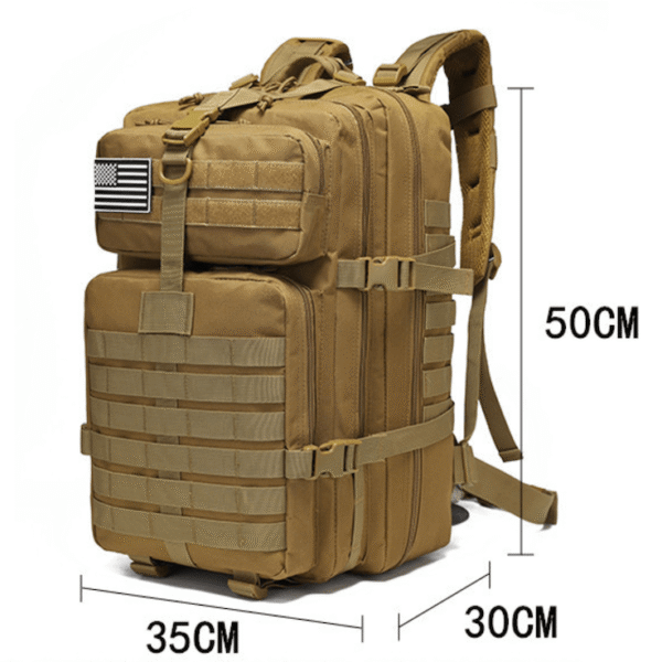 TBP-OX 50L Large Capacity Tactical Backpack