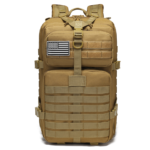 TBP-OX-9 50L Large Capacity Tactical Backpack - Durable MOLLE Military Rucksack for Outdoor Hiking & Camping