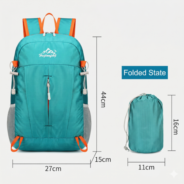 Packable Lightweight Hiking Backpack Travel Daypack