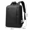 Trendy Men's Rucksack Large Capacity Commuter Business Casual Backpack