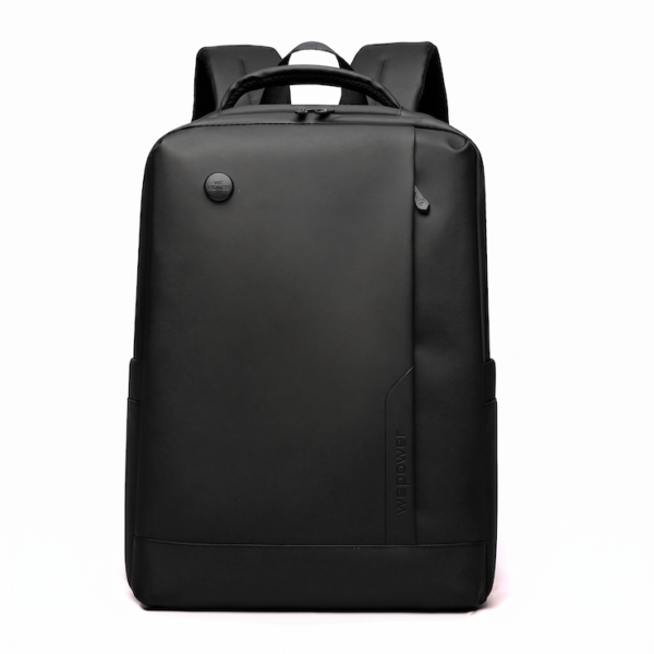 Trendy Men's Rucksack Large Capacity Commuter Business Casual Backpack