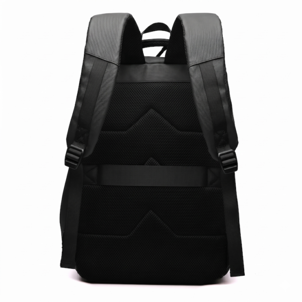 Trendy Men's Rucksack Large Capacity Commuter Business Casual Backpack
