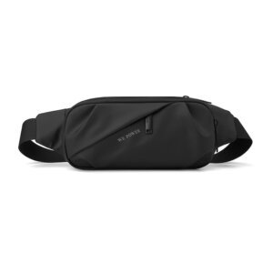 YXB-bp13-1 Men's Multifunctional Waist Bag Water-Resistant Crossbody Bag