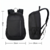 Minimalist Men's Large Capacity Waterproof Laptop Backpack