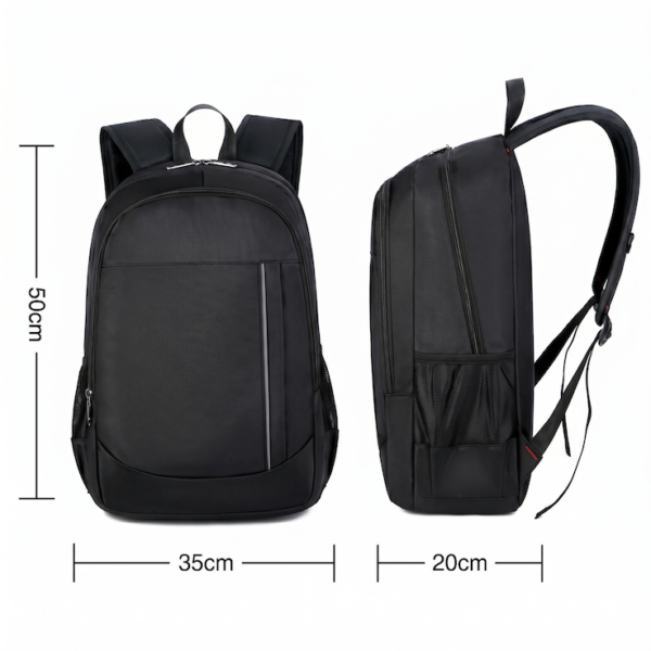 Minimalist Men's Large Capacity Waterproof Laptop Backpack