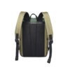 Men's Color Block Geometric Laptop Backpack