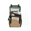 Men's Color Block Geometric Laptop Backpack