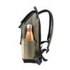 Men's Color Block Geometric Laptop Backpack