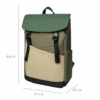 Men's Color Block Geometric Laptop Backpack