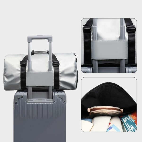 Large Capacity Travel Duffel Gym Bag