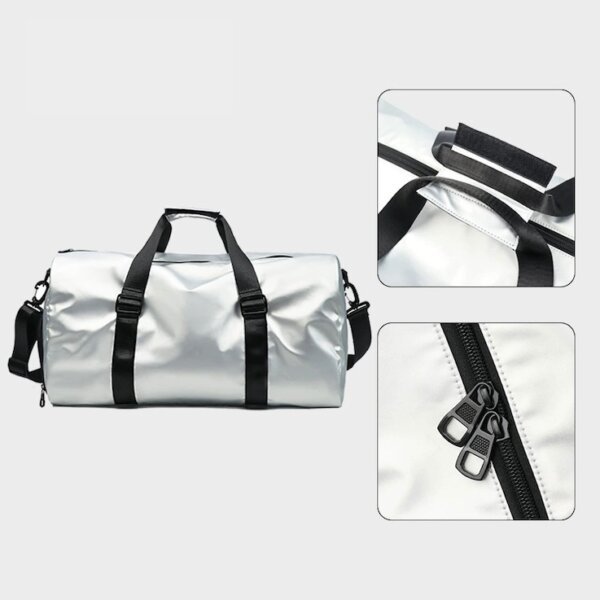 Large Capacity Travel Duffel Gym Bag