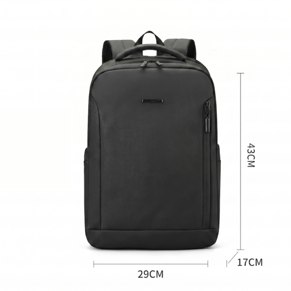 Minimalist Men's Business Commuter Laptop Backpack