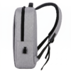 YXB-bp15-5 Sleek Multi-functional Business Laptop Backpack(no USB)