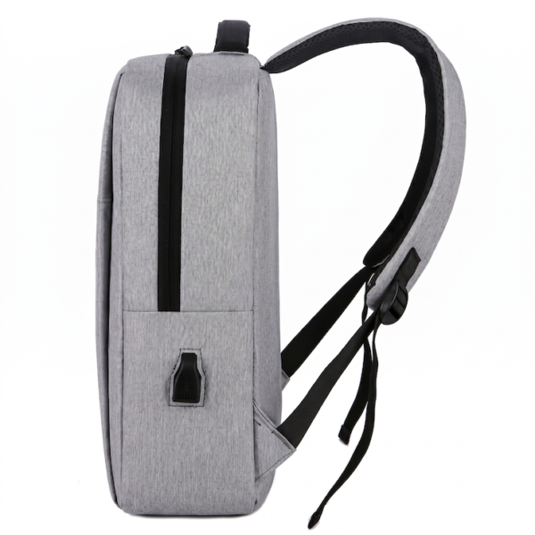 YXB-bp15-5 Sleek Multi-functional Business Laptop Backpack(no USB)