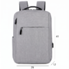 YXB-bp15-7 Sleek Multi-functional Business Laptop Backpack(no USB)