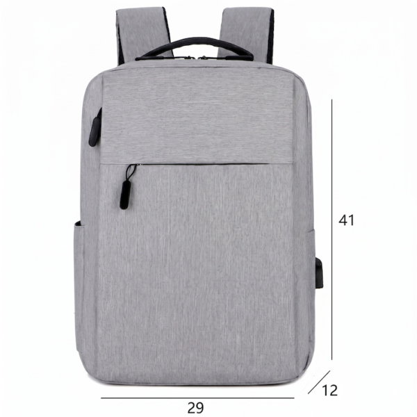 YXB-bp15-7 Sleek Multi-functional Business Laptop Backpack(no USB)