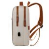 Minimalist Travel Backpack with Luggage Strap(no USB)