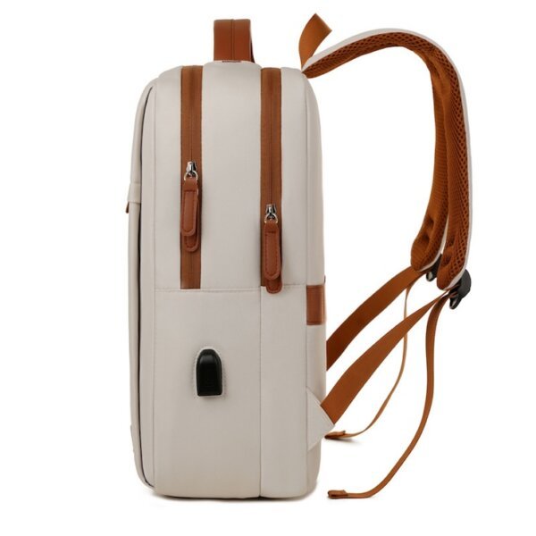 Minimalist Travel Backpack with Luggage Strap(no USB)