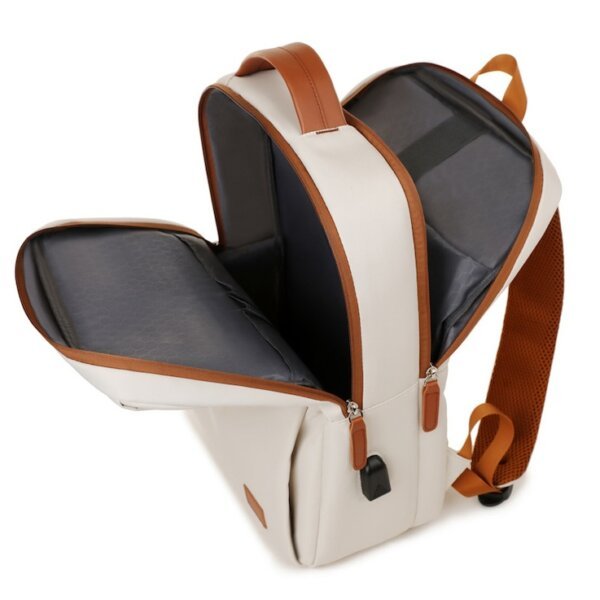 Minimalist Travel Backpack with Luggage Strap(no USB)