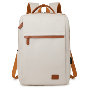 YXB-bp16-8 Minimalist Travel Backpack with Luggage Strap(no USB)