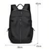 Minimalist Men's Casual Backpack Lightweight Laptop Bag(NO USB)