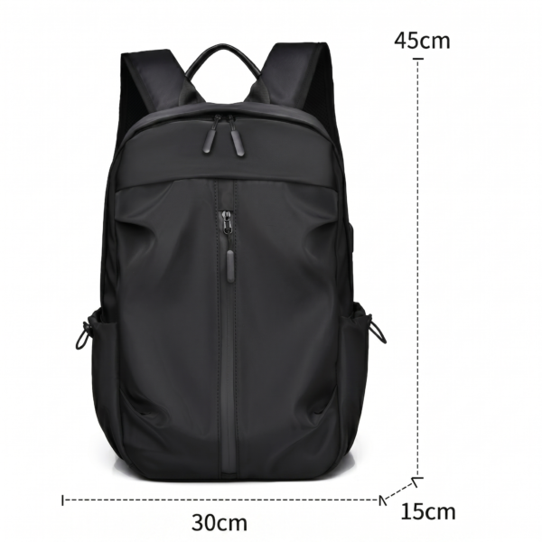 Minimalist Men's Casual Backpack Lightweight Laptop Bag(NO USB)