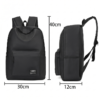 YXB-bp18-6 Minimalist Business Laptop Backpack Large Travel Bag(NO USB)
