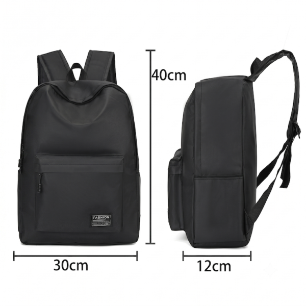 YXB-bp18-6 Minimalist Business Laptop Backpack Large Travel Bag(NO USB)