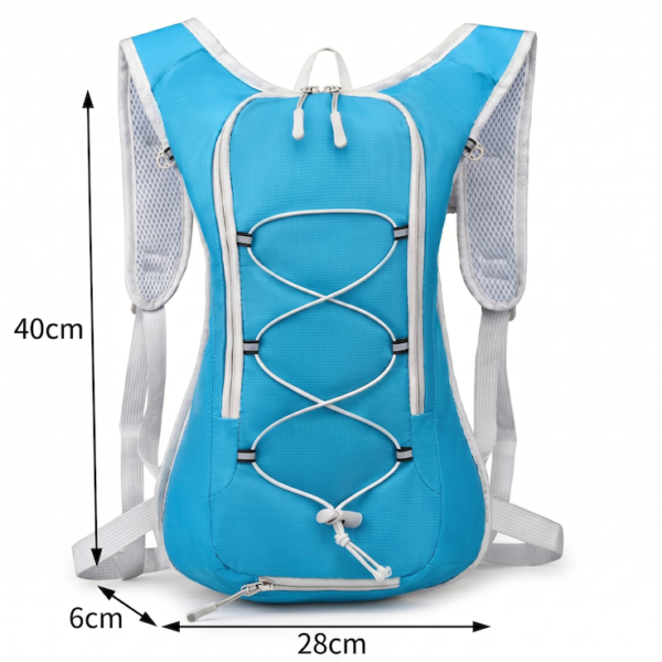 YXB-bp19-11 Lightweight Cycling Backpack Packable Hiking Travel Daypack