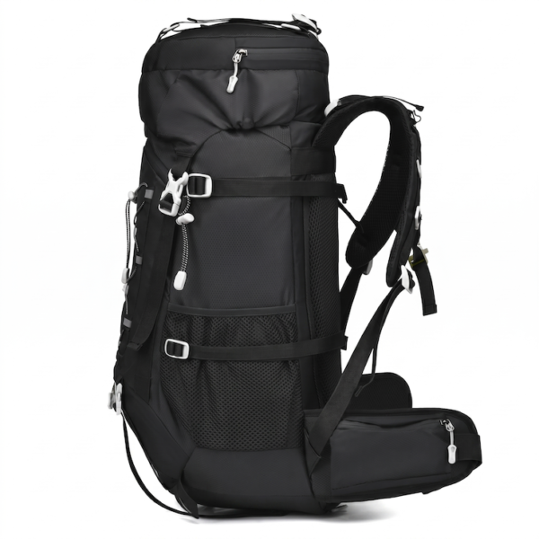YXB-bp20-11 60L Hiking Backpack: Durable Water-Resistant Outdoor Camping Bag