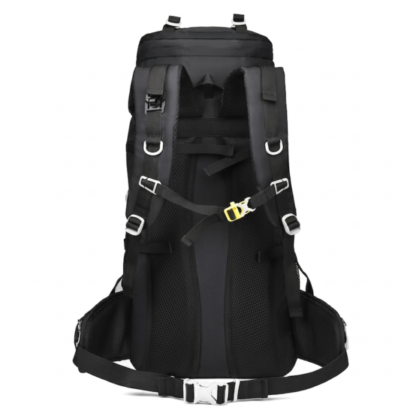 YXB-bp20-12 60L Hiking Backpack: Durable Water-Resistant Outdoor Camping Bag
