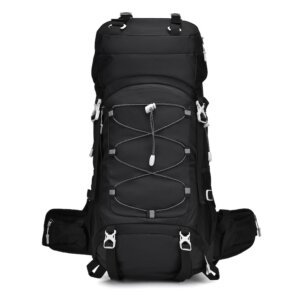 60L Hiking Backpack: Durable Water-Resistant Outdoor Camping Bag
