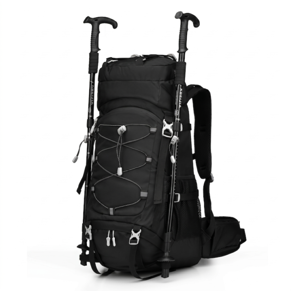 YXB-bp20-8 60L Hiking Backpack: Durable Water-Resistant Outdoor Camping Bag